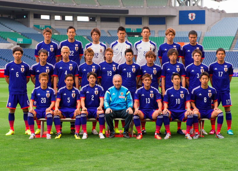 岡山　心療内科　日本代表　ワールドカップ