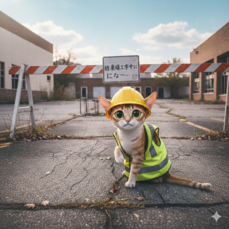 駐車場サービス終了のお知らせ